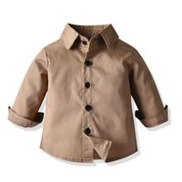Children's Long-sleeved Shirts Pullovers Sports Sweaters Three-piece Suits main image 5