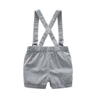 Summer Printing Boys Short-sleeved Hip Romper Overalls Suit main image 6