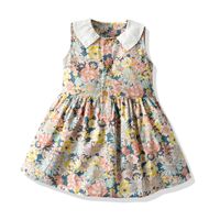 European And American Children's Skirt Summer Girls Cute Sleeveless Dress Wholesale main image 5