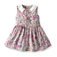 European And American Children's Skirt Summer Girls Cute Sleeveless Dress Wholesale main image 6