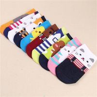 Fashion Cute Cotton Thin Socks Cartoon Shallow Socks main image 4