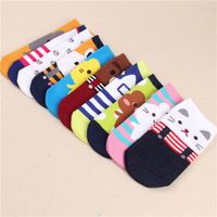 Fashion Cute Cotton Thin Socks Cartoon Shallow Socks main image 5