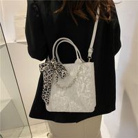 Bolso De Moda Para Mujer Nuevo Bolso De Moda Patrón De Piedra Color Degradado Bolso De Mensajero Para Mujer main image 4