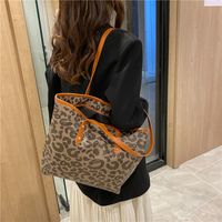 Leopard Print Large-capacity Handbag New Shoulder Messenger Bag main image 4