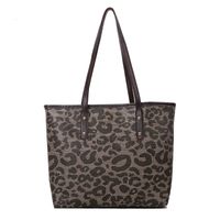 Leopard Print Large-capacity Handbag New Shoulder Messenger Bag main image 6