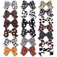 Fashion Polka Dots Bow Hairpin Cute Floral Duckbill Clip Hair Accessories main image 1