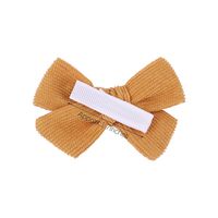 Fashion Children's Hairpin Retro Bow Hairpin Simple Hair Accessories Wholesale main image 5