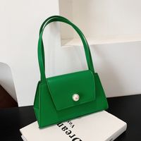 Fashion New Solid Color Handbag Messenger Bag Fashion Retro Shoulder Bag main image 5