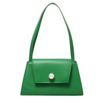 Fashion New Solid Color Handbag Messenger Bag Fashion Retro Shoulder Bag main image 6
