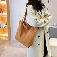 Fashion Personality Shoulder Bag New Canvas Casual Handbag Simple Fashion Bag main image 3