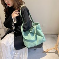 Fashion Personality Shoulder Bag New Canvas Casual Handbag Simple Fashion Bag main image 4