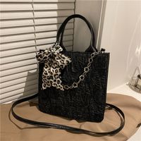 Fashion Women's Bag New Fashion Bag Stone Pattern Gradient Color Messenger Women's Bag sku image 2