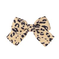 Fashion Polka Dots Bow Hairpin Cute Floral Duckbill Clip Hair Accessories sku image 4