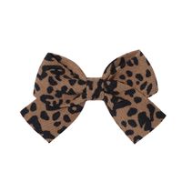 Fashion Polka Dots Bow Hairpin Cute Floral Duckbill Clip Hair Accessories sku image 5