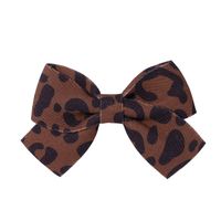 Fashion Polka Dots Bow Hairpin Cute Floral Duckbill Clip Hair Accessories sku image 8