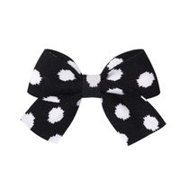 Fashion Polka Dots Bow Hairpin Cute Floral Duckbill Clip Hair Accessories sku image 9