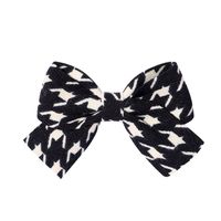Fashion Polka Dots Bow Hairpin Cute Floral Duckbill Clip Hair Accessories sku image 12