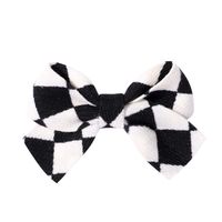 Fashion Polka Dots Bow Hairpin Cute Floral Duckbill Clip Hair Accessories sku image 20