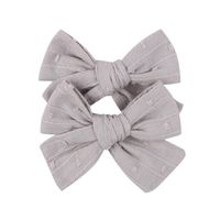 Fashion Geometric Cloth Butterfly Hairpin Fabric Clip Cute Hairpin sku image 5