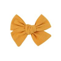 Fashion Children's Hair Accessories Bow Hairpin Candy Color Headdress sku image 3