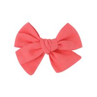 Fashion Children's Hair Accessories Bow Hairpin Candy Color Headdress sku image 12