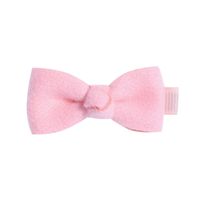 European And American Children's Hair Accessories Solid Color Bow Hairpin sku image 7