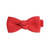 European And American Children's Hair Accessories Solid Color Bow Hairpin sku image 8