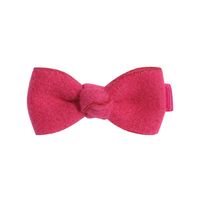 European And American Children's Hair Accessories Solid Color Bow Hairpin sku image 9