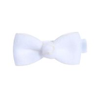 European And American Children's Hair Accessories Solid Color Bow Hairpin sku image 12