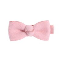 European And American Children's Hair Accessories Solid Color Bow Hairpin sku image 15