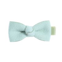 European And American Children's Hair Accessories Solid Color Bow Hairpin sku image 19