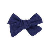 Fashion Children's Hairpin Retro Bow Hairpin Simple Hair Accessories Wholesale sku image 2