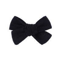 Fashion Children's Hairpin Retro Bow Hairpin Simple Hair Accessories Wholesale sku image 5