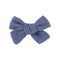 Fashion Children's Hairpin Retro Bow Hairpin Simple Hair Accessories Wholesale sku image 6