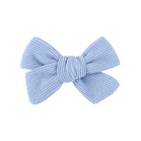 Fashion Children's Hairpin Retro Bow Hairpin Simple Hair Accessories Wholesale sku image 7