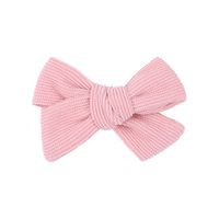 Fashion Children's Hairpin Retro Bow Hairpin Simple Hair Accessories Wholesale sku image 8