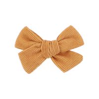 Fashion Children's Hairpin Retro Bow Hairpin Simple Hair Accessories Wholesale sku image 9