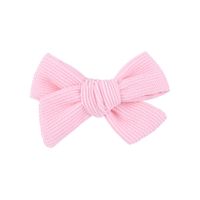 Fashion Children's Hairpin Retro Bow Hairpin Simple Hair Accessories Wholesale sku image 10