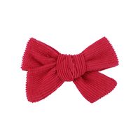 Fashion Children's Hairpin Retro Bow Hairpin Simple Hair Accessories Wholesale sku image 11