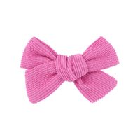 Fashion Children's Hairpin Retro Bow Hairpin Simple Hair Accessories Wholesale sku image 12