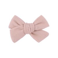 Fashion Children's Hairpin Retro Bow Hairpin Simple Hair Accessories Wholesale sku image 13