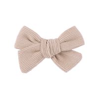 Fashion Children's Hairpin Retro Bow Hairpin Simple Hair Accessories Wholesale sku image 15