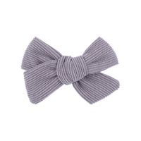 Fashion Children's Hairpin Retro Bow Hairpin Simple Hair Accessories Wholesale sku image 16