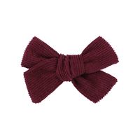 Fashion Children's Hairpin Retro Bow Hairpin Simple Hair Accessories Wholesale sku image 19