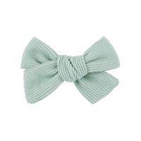 Fashion Children's Hairpin Retro Bow Hairpin Simple Hair Accessories Wholesale sku image 20