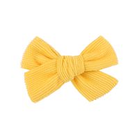 Fashion Children's Hairpin Retro Bow Hairpin Simple Hair Accessories Wholesale sku image 21