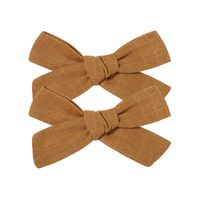 Fashion Bow Hairpin Simple Hair Accessories sku image 2