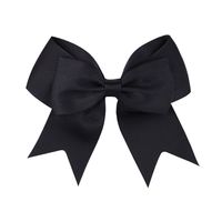 Fashion Children's Hair Accessories Simple Bow Candy Color Hair Clip sku image 1