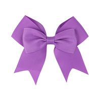Fashion Children's Hair Accessories Simple Bow Candy Color Hair Clip sku image 2