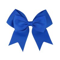Fashion Children's Hair Accessories Simple Bow Candy Color Hair Clip sku image 3